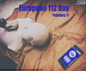 Puzzle Ευρωπαϊκή Ημέρα 112